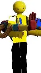 ai character: baby player background