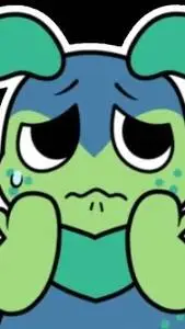 ai character: squirm background