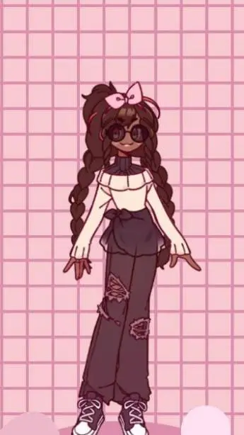 ai character: hh and my oc background