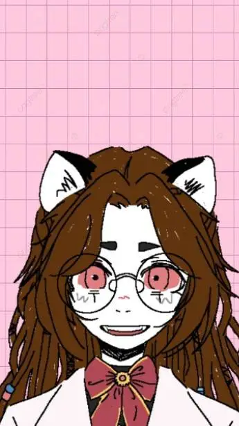 ai character: hh and my demon oc background