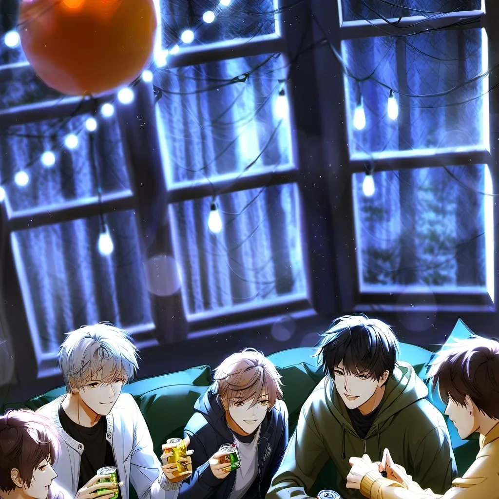 chat with ai character: hh spin a bottle