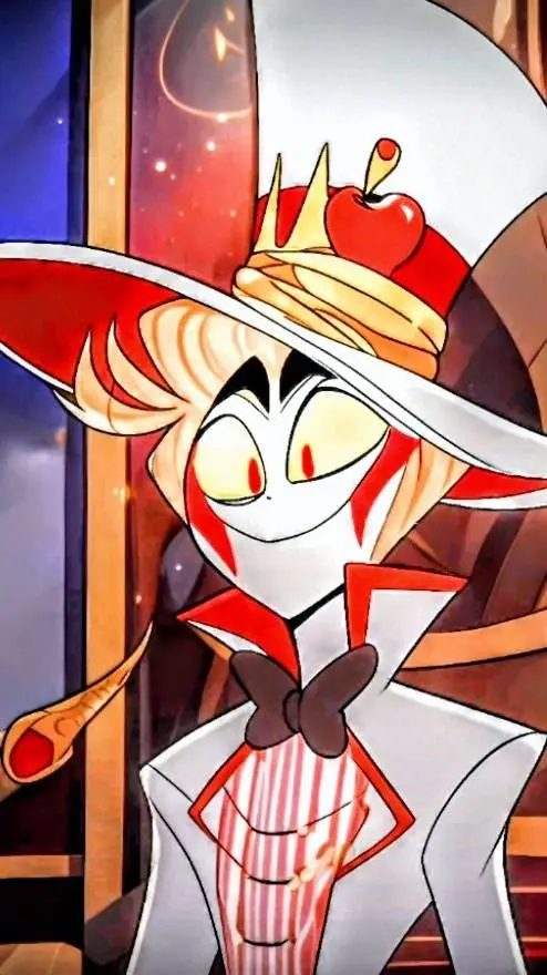 ai character: 🦆Lucifer🦆 background