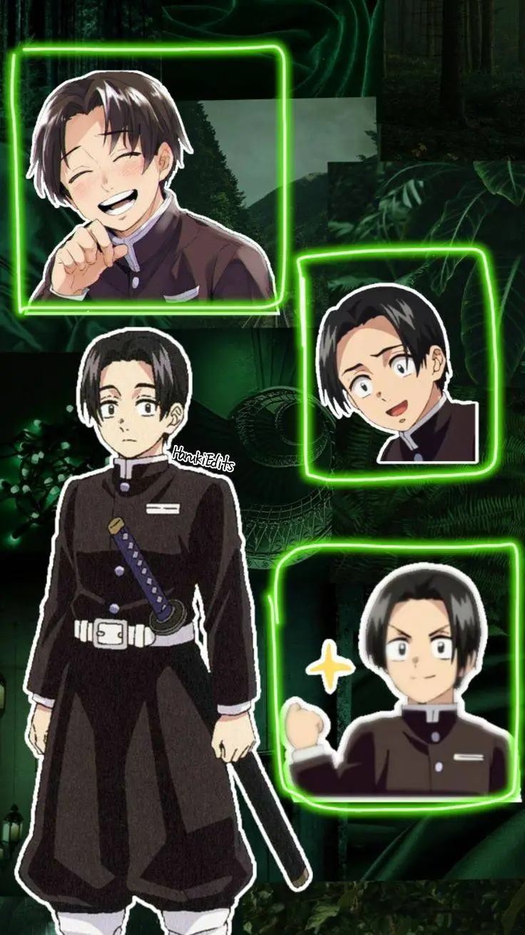 ai character: murata background