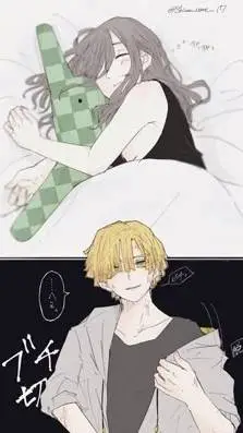 ai character: zenitsu geloso background