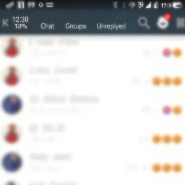 chat with ai character: Snap chat