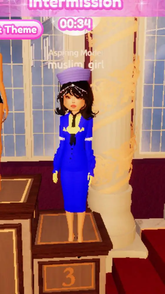 ai character: new kindergarten.. background