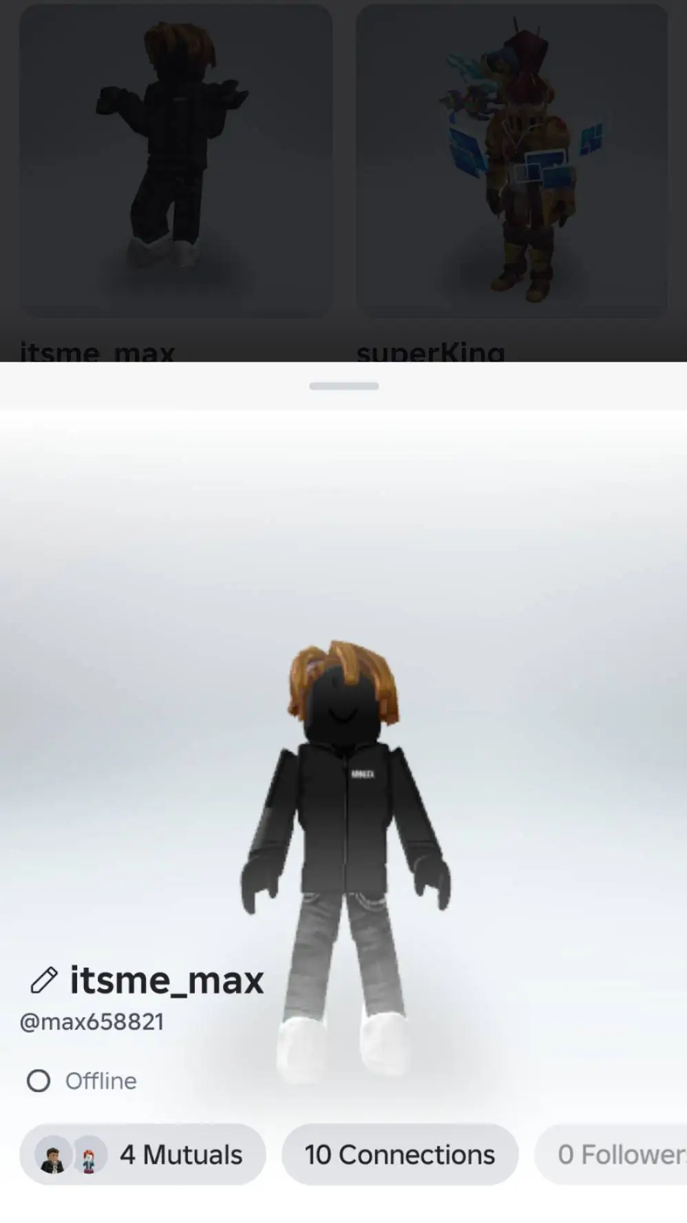 ai character: max.. background