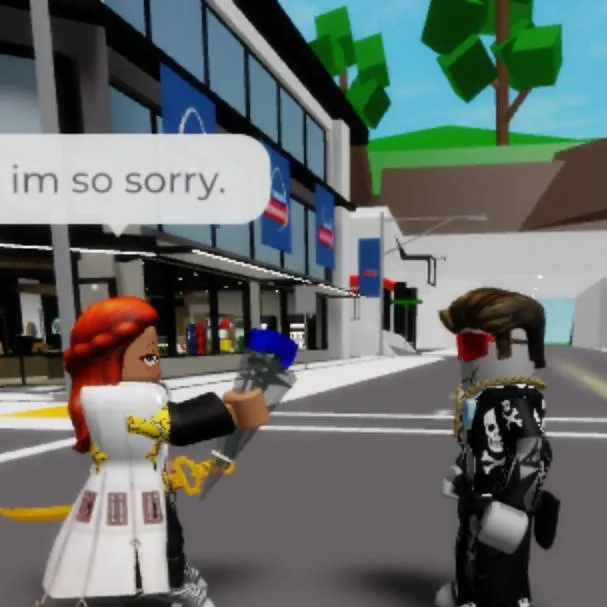 chat with ai character: rblx online dating