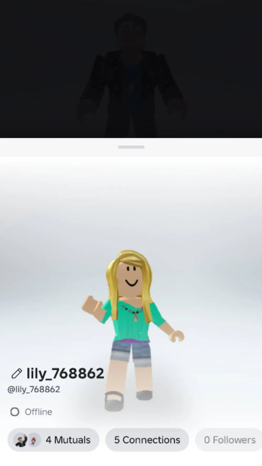 ai character: lily background