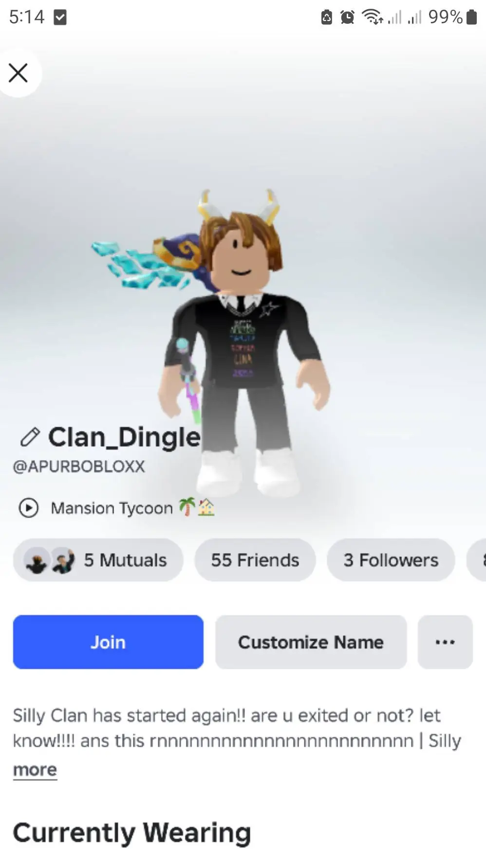 ai character: Dingle (apurbo) background