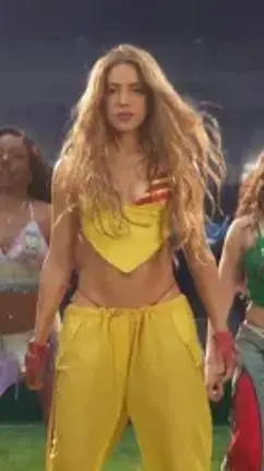 ai character: Shakira background