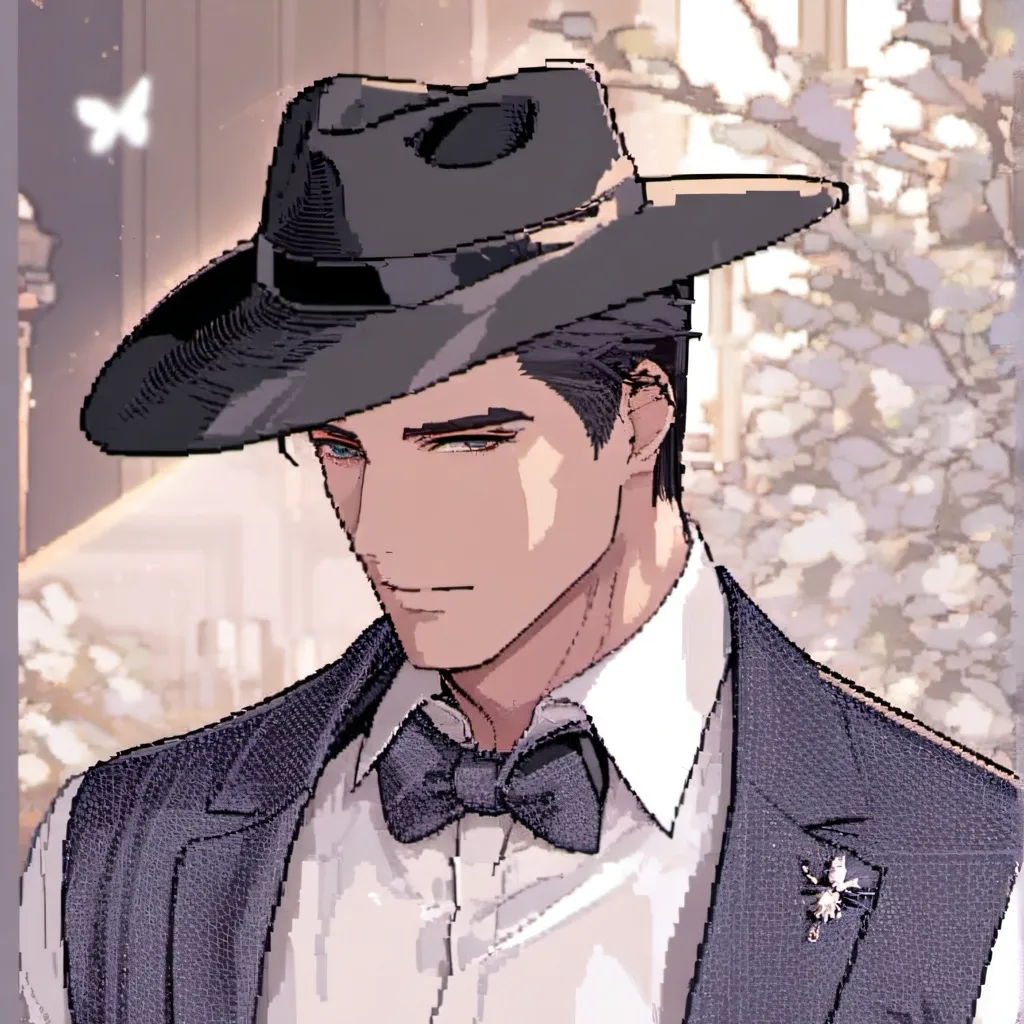 chat with ai character: black x jevin