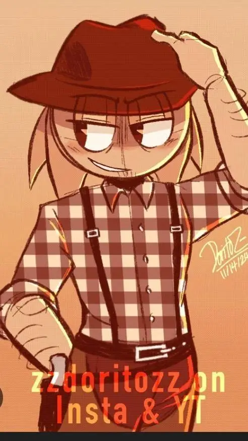 ai character: tunder🤠👁🫦👁 background