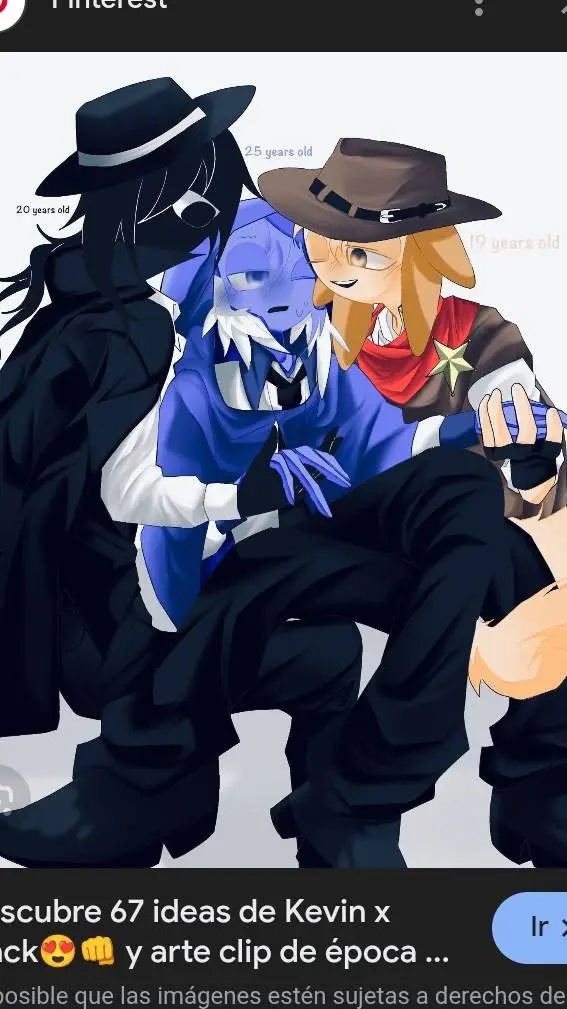 ai character: black jevin tunder background