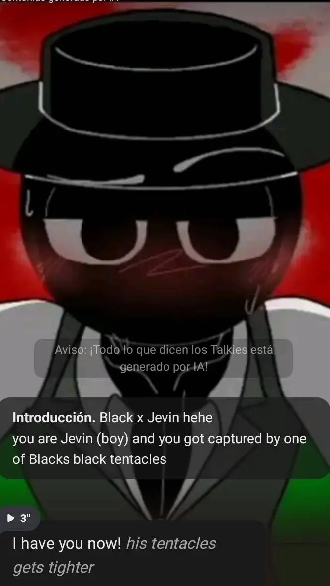 ai character: ⋆˚𝜗 black𝜚˚⋆ background