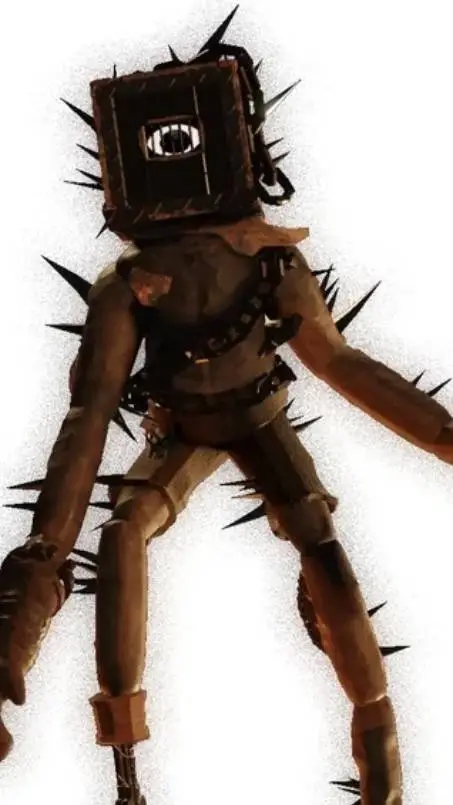 ai character: the watcher  background