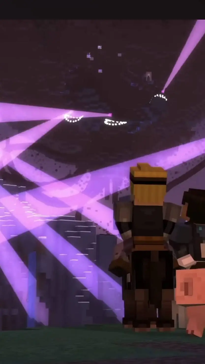 ai character: the wither storm  background
