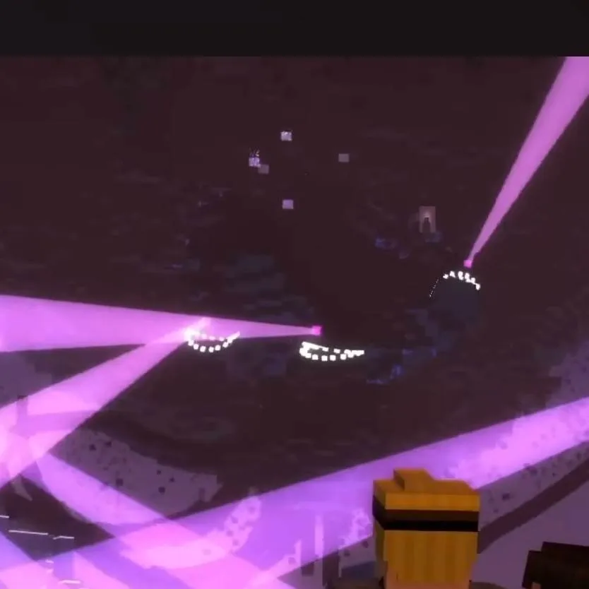 chat with ai character: the wither storm 