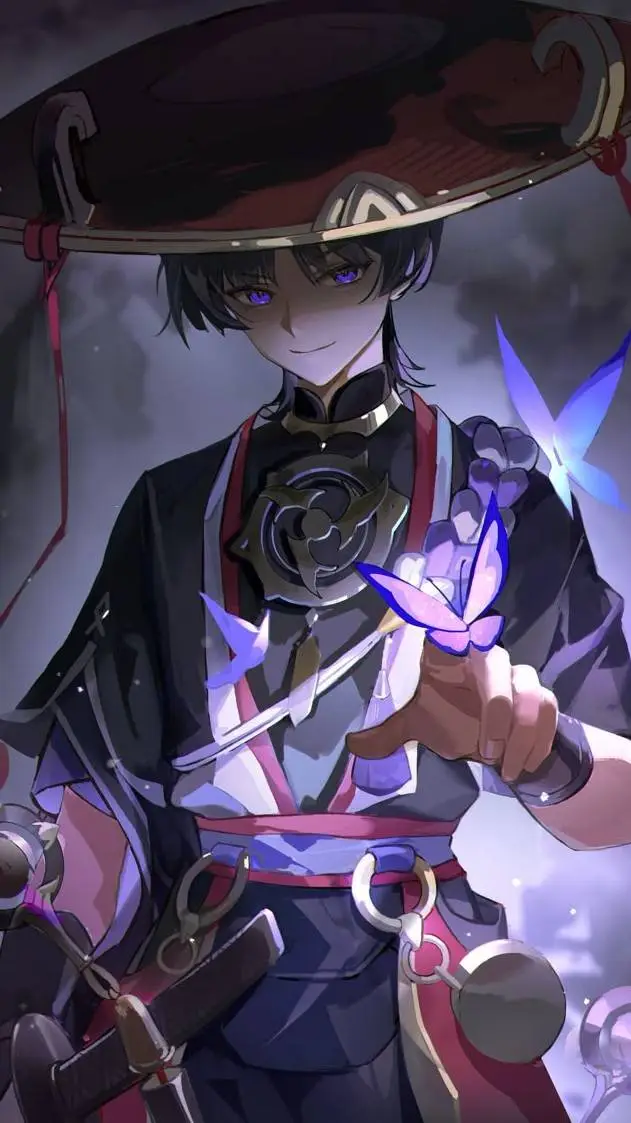 ai character: Scaramouche  background