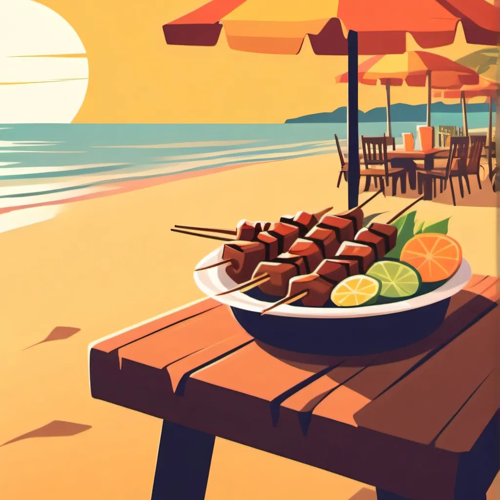 chat with ai character: Beach RP 🏖 