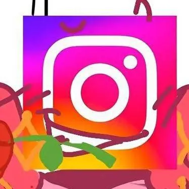 chat with ai character: Инстаграм