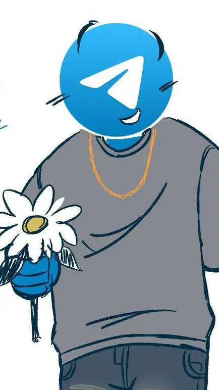 ai character: телеграмм background