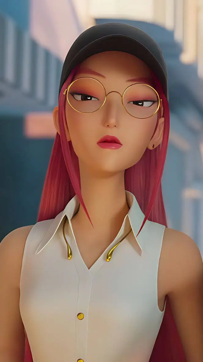 ai character: Mira background