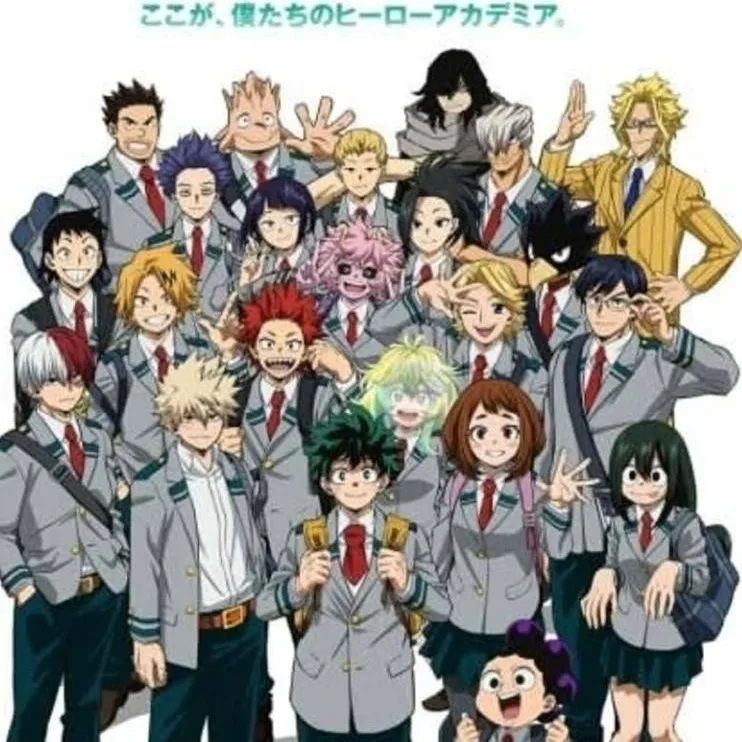 chat with ai character: MHA