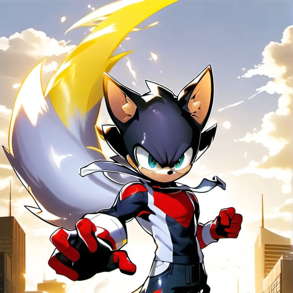 chat with ai character: tails miles power 