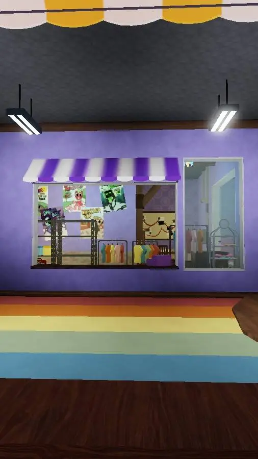 ai character: dw lobby background