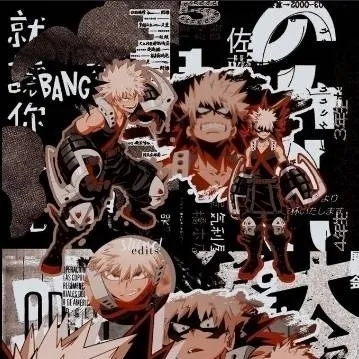 chat with ai character: Bakugo MHA