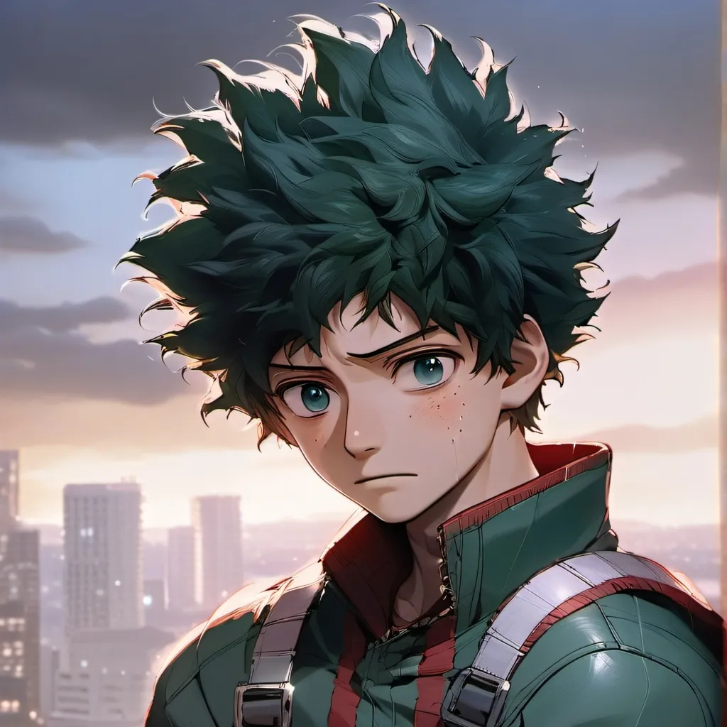 chat with ai character: Deku bday