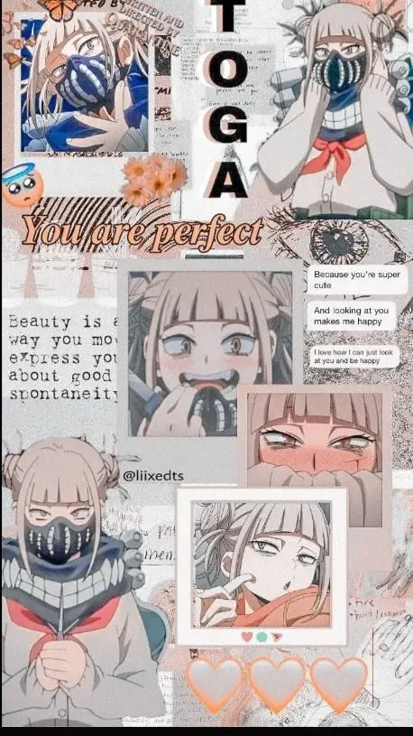 ai character: Dating Toga?? background