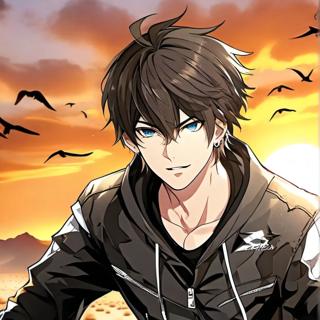 chat with ai character: 💫☠️biker boy☠️💫