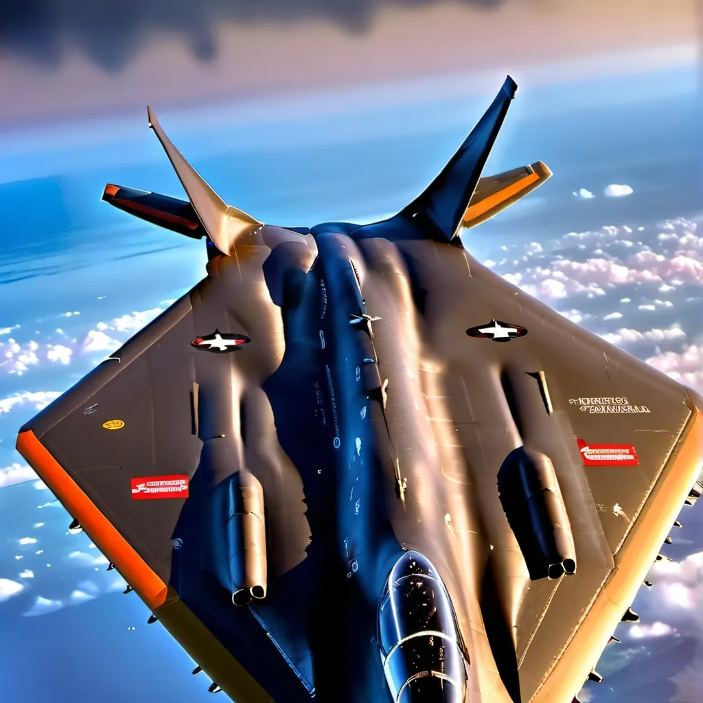 chat with ai character: b2 stealth bomber 