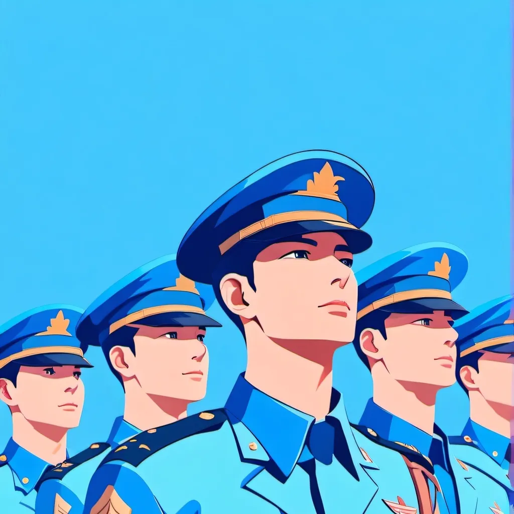 chat with ai character: army friends 