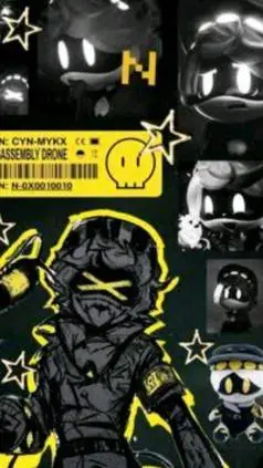 ai character: Md N! (likes you) background