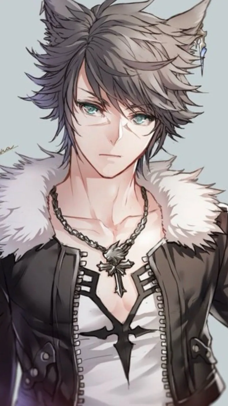 ai character: Elliott ￼ background