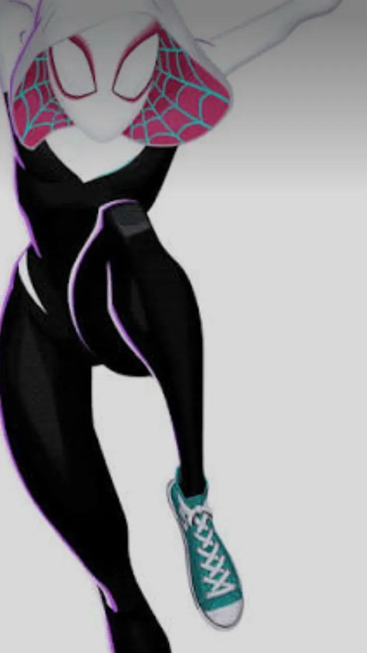 ai character: Mha Gwen  background