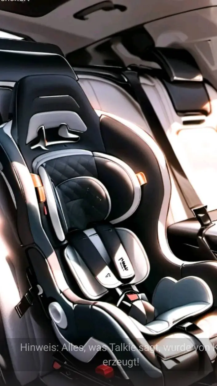 Talkie AI - Chat with baby stuhl im auto