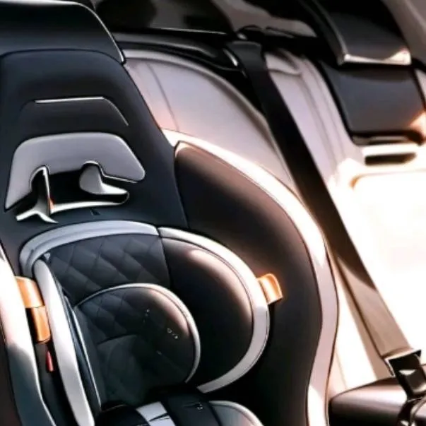 chat with ai character: baby stuhl im auto