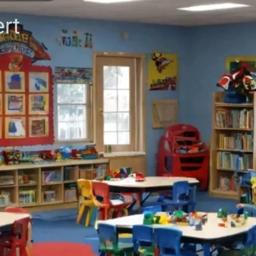 chat with ai character: Kindergarten 