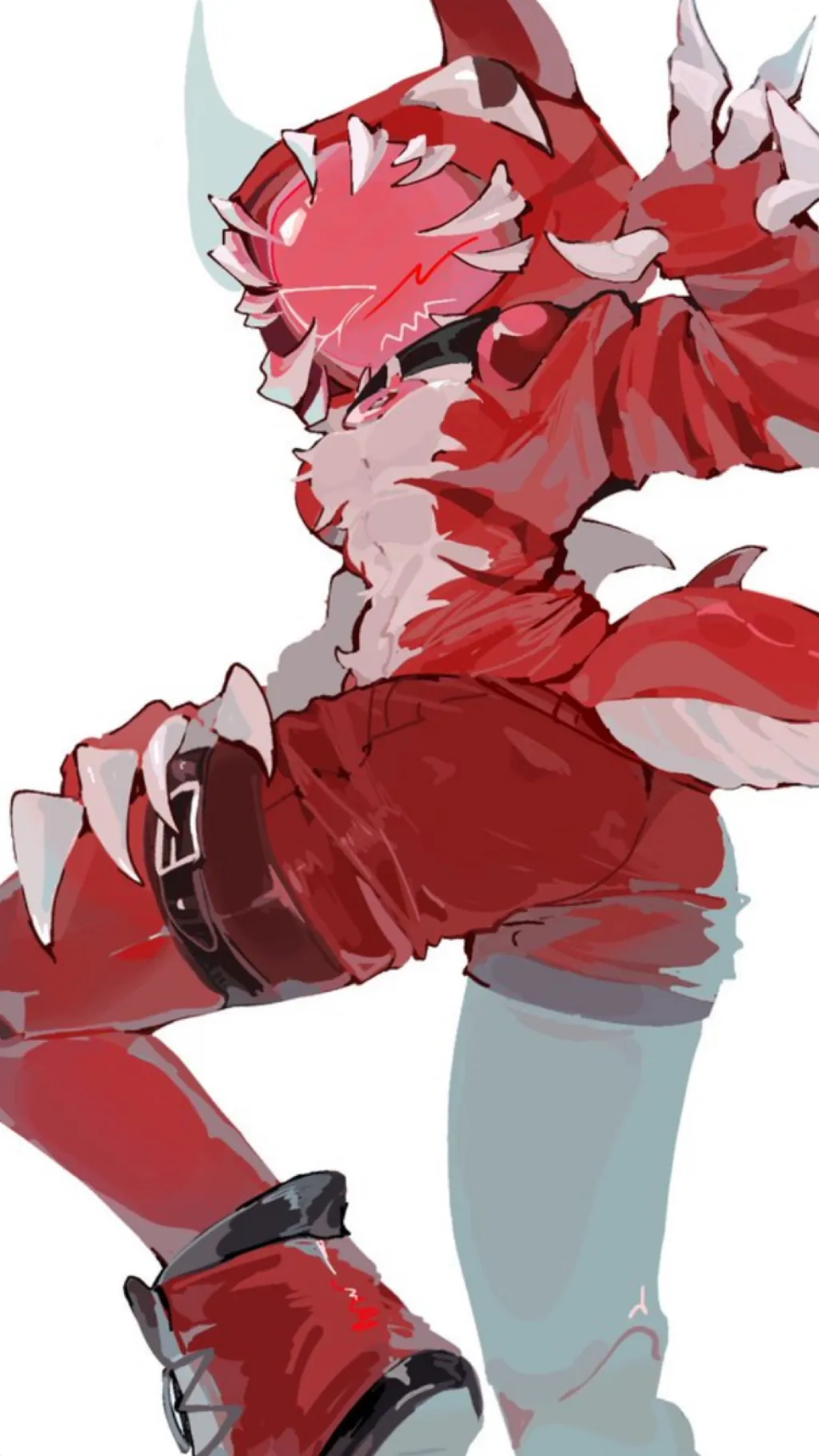 ai character: Dark Veeronica background