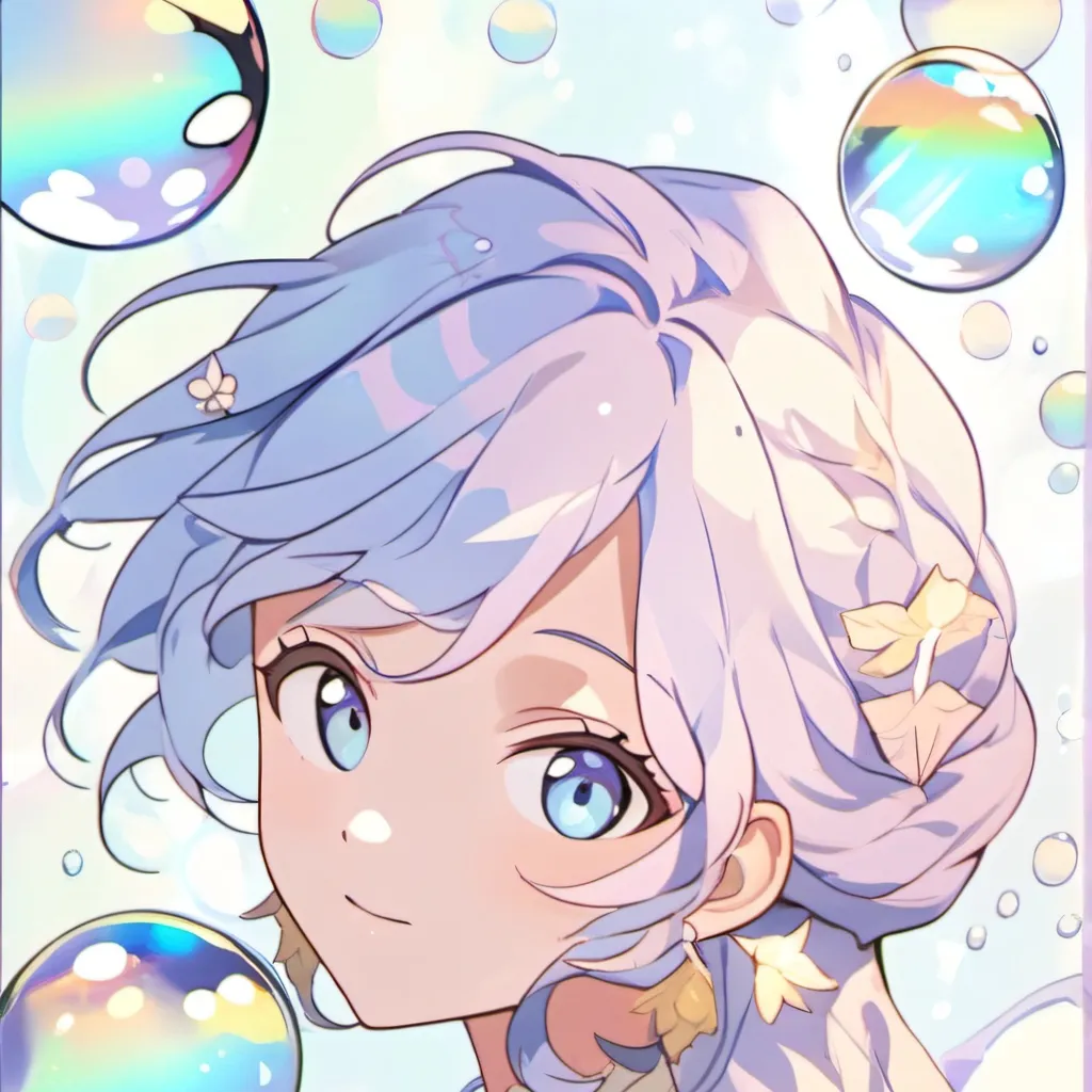 chat with ai character: bubble 