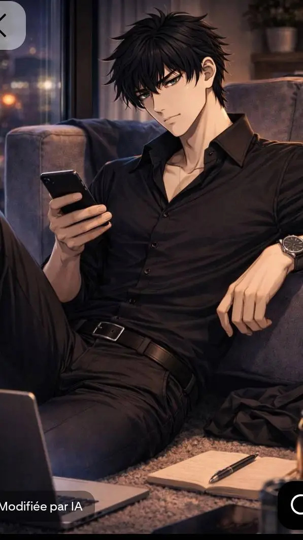 ai character: alex background