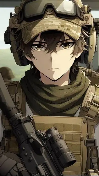 ai character: Léo  background