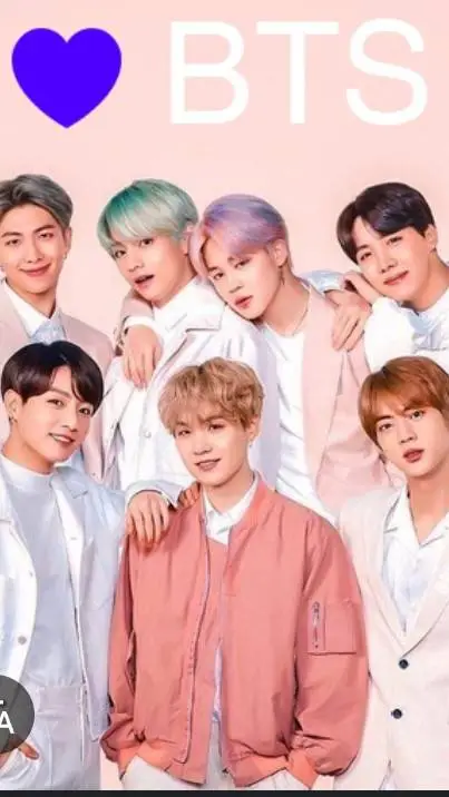 ai character: BTS background