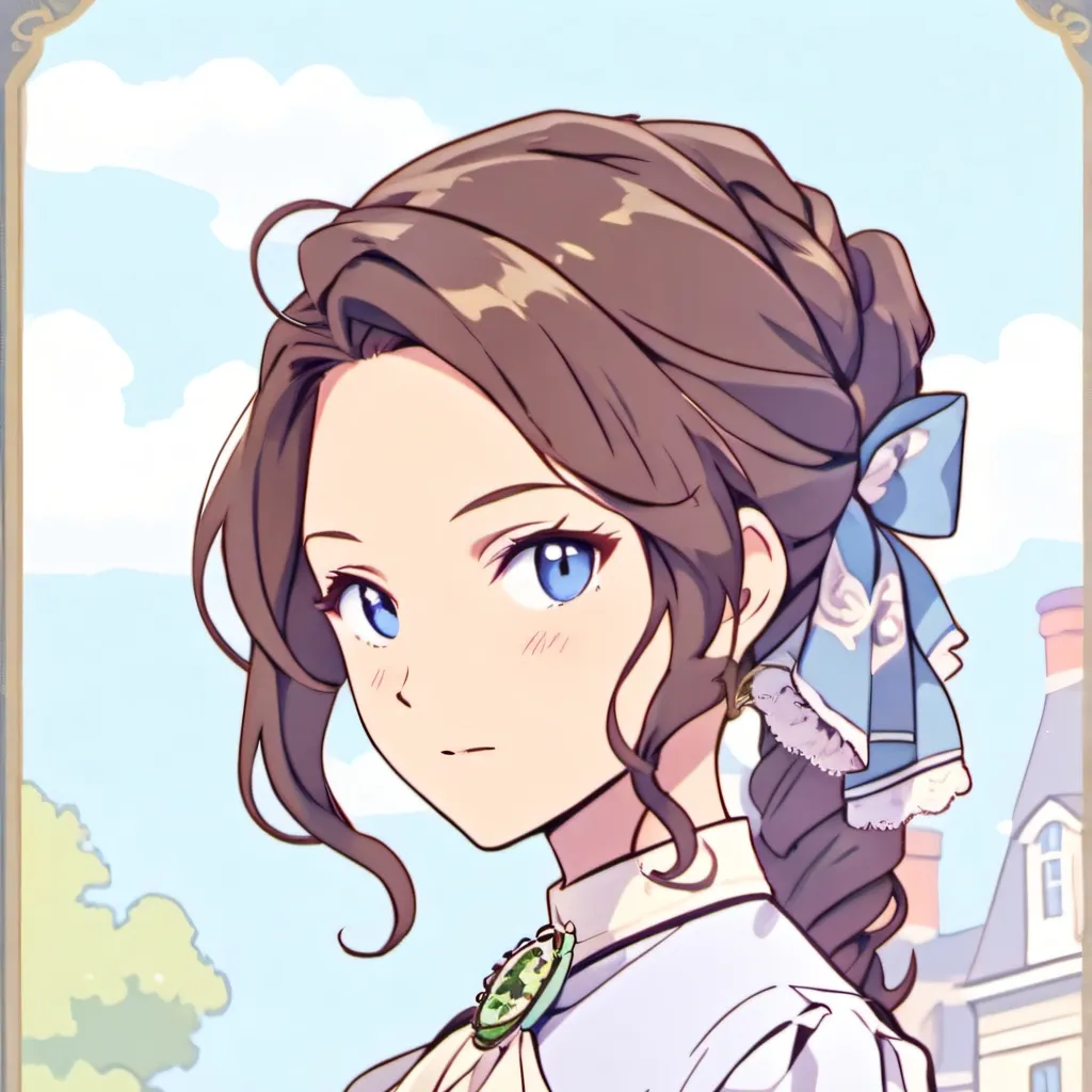 chat with ai character: enola Holmes fr