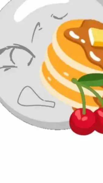 ai character: emoji background