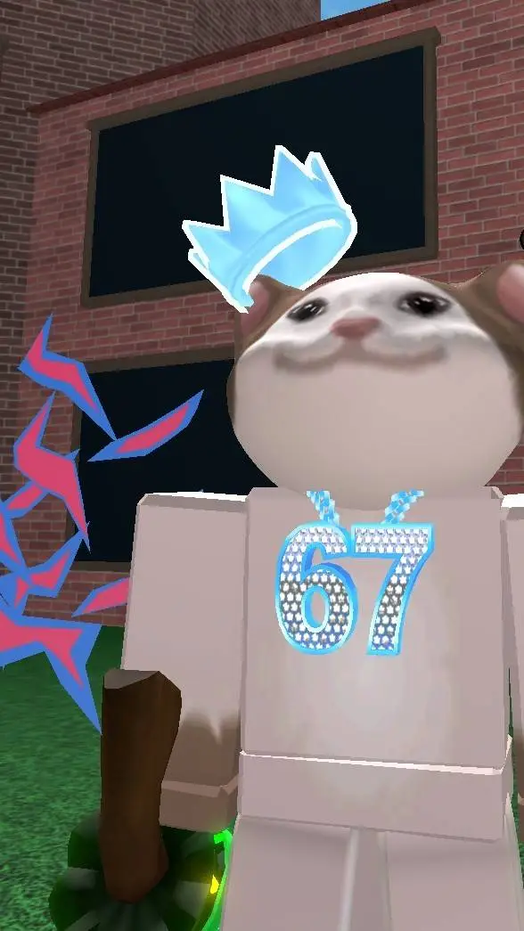 ai character: Milo  background